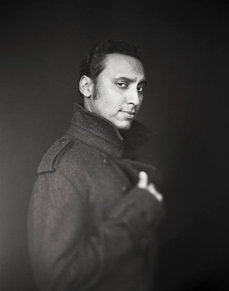 Photograph Tiffany Walling Mcgarity And John Mcgarity Aasif Mandvi on One Eyeland